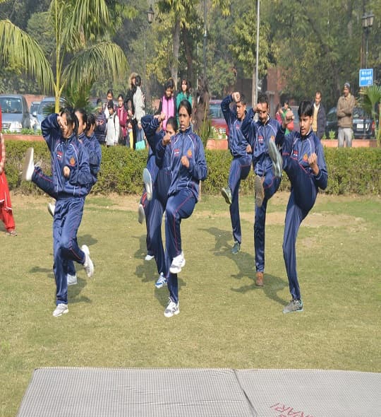 Daulat Ram College Self Defence Camp photo 1